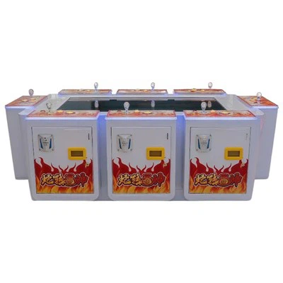 8 jucători Fish Table Arcade