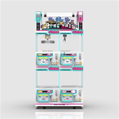 Mașină cu gheare de distracție